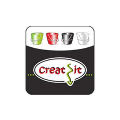 Unser Partner "Creat it" Logo