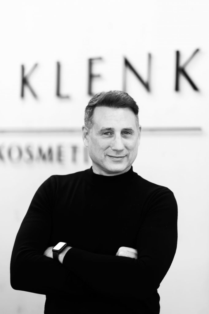 Geschäftsführer Heiko Klenk