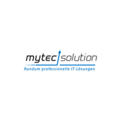Unser Partner "mytec solution" Logo